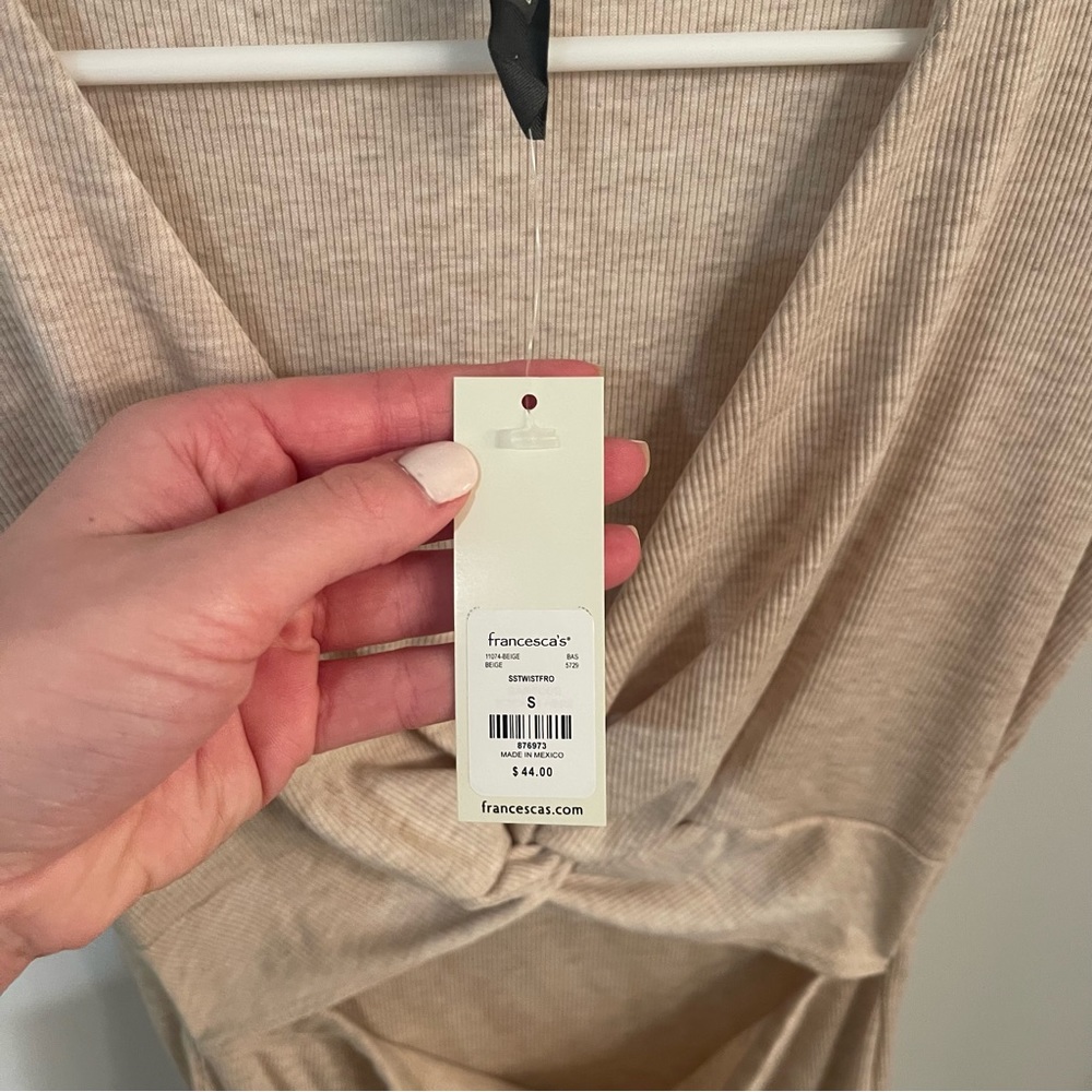 Francescas cut out dress